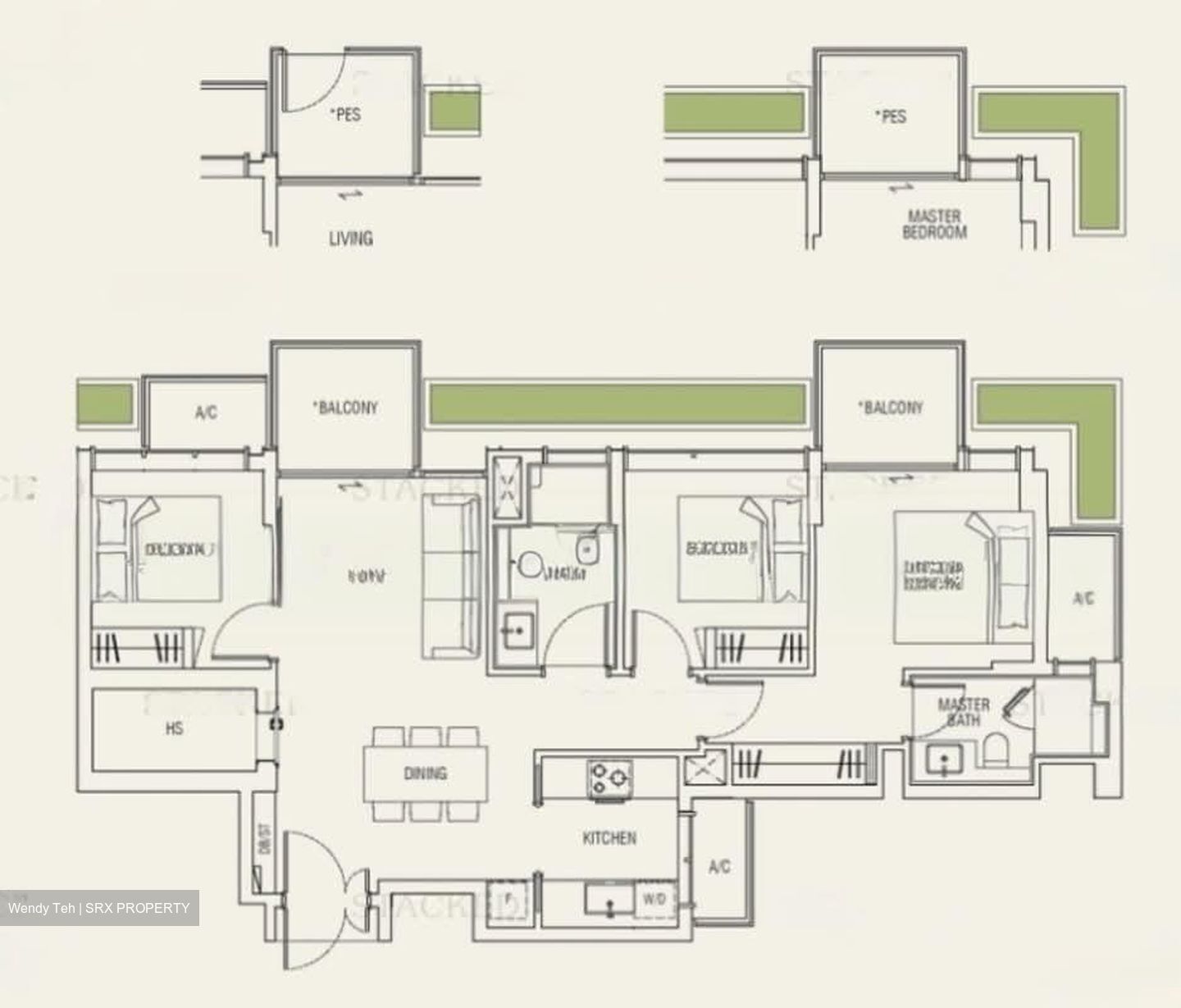 Jervois Mansion (D10), Apartment #559182001